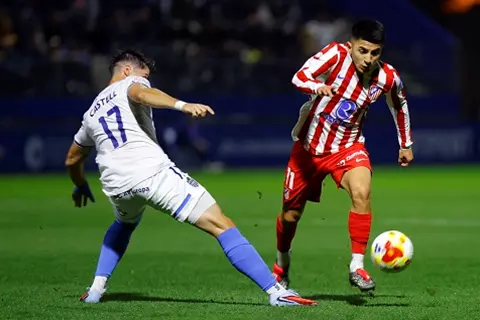 ليلة تألق جريزمان.. أتلتيكو مدريد يعبر أتلتيكو بالياريس في كأس ملك إسبانيا